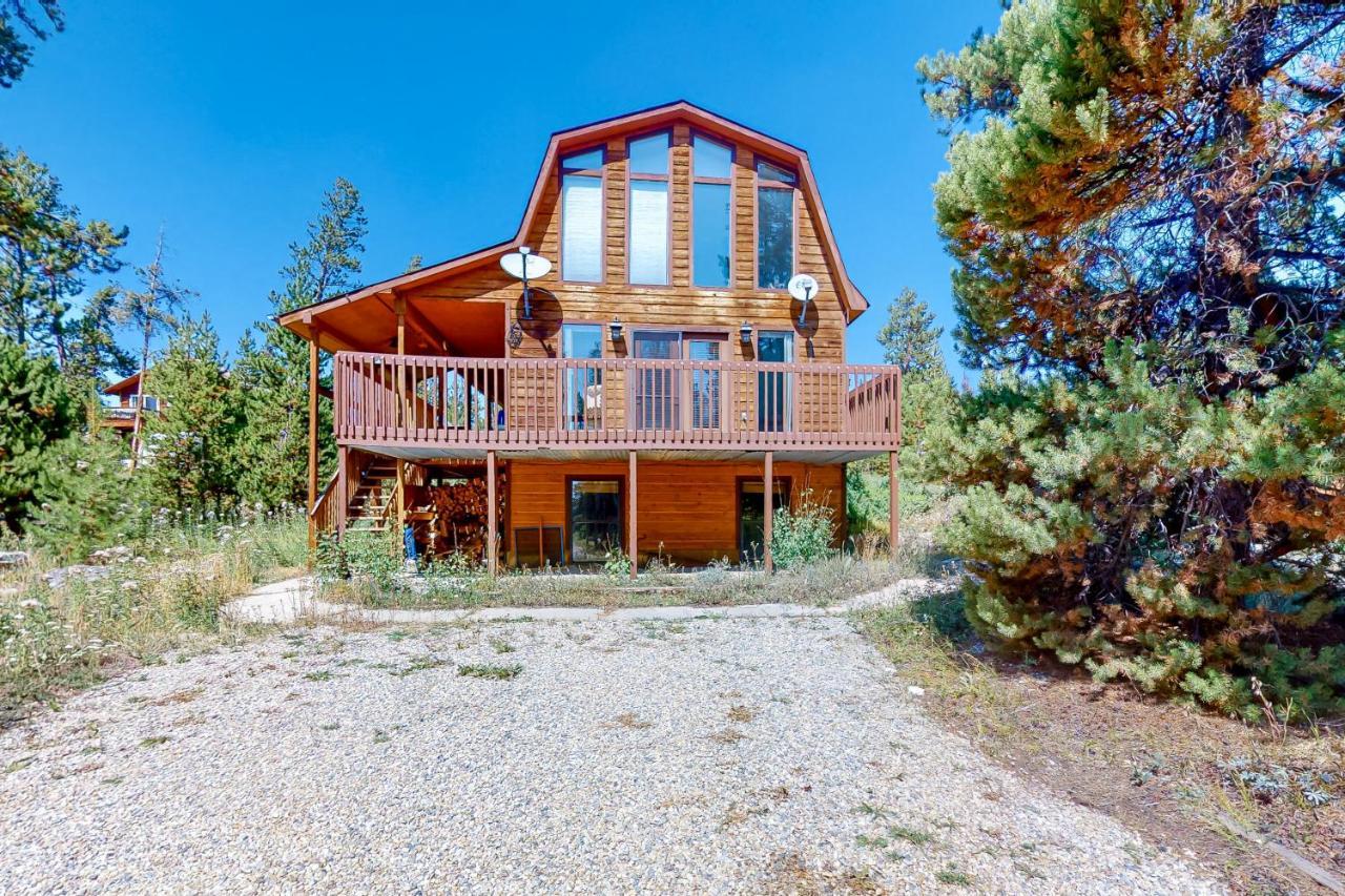 Cabin Getaway & Stonewood Lodge Grand Lake Exterior photo