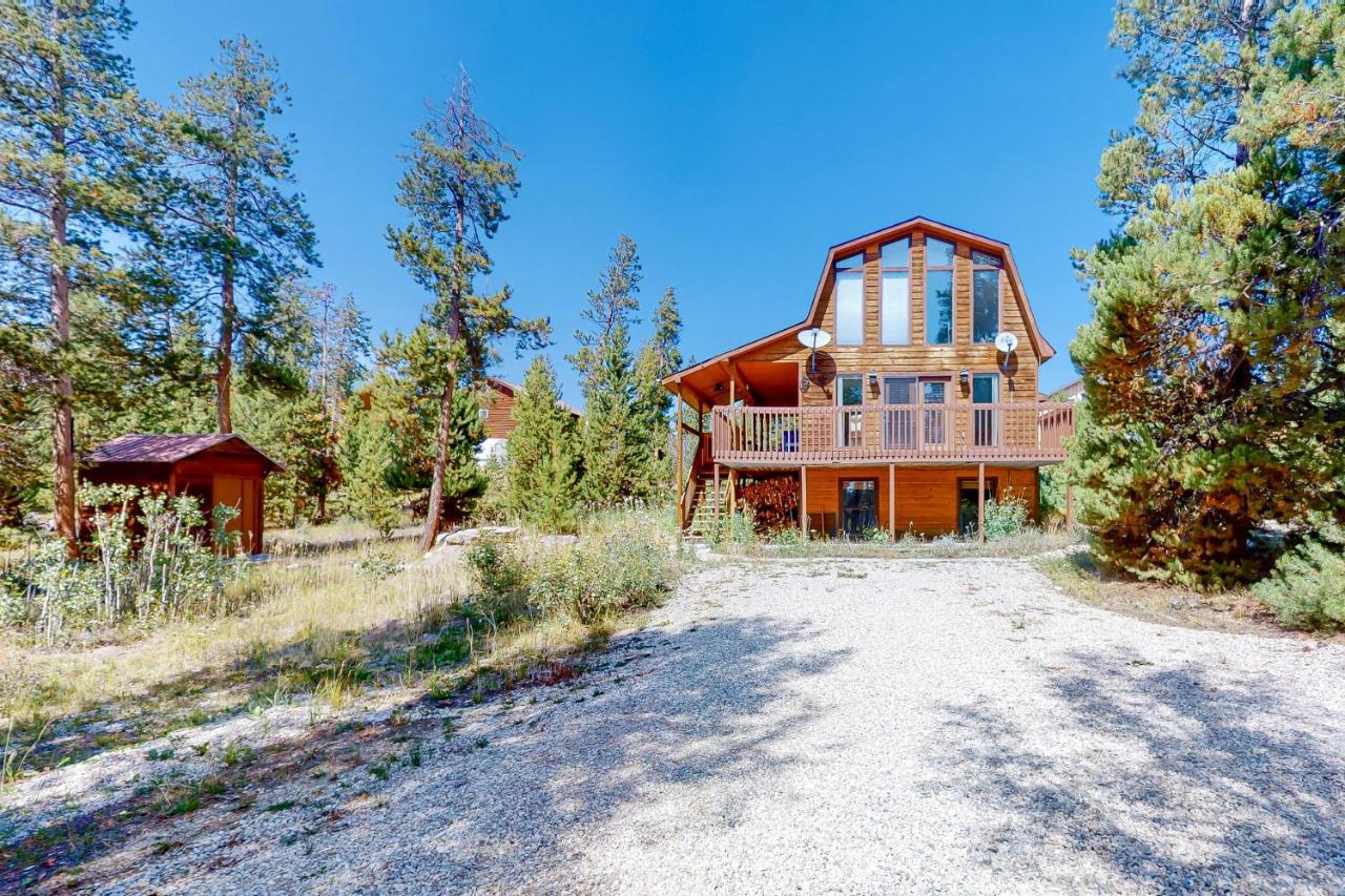 Cabin Getaway & Stonewood Lodge Grand Lake Exterior photo