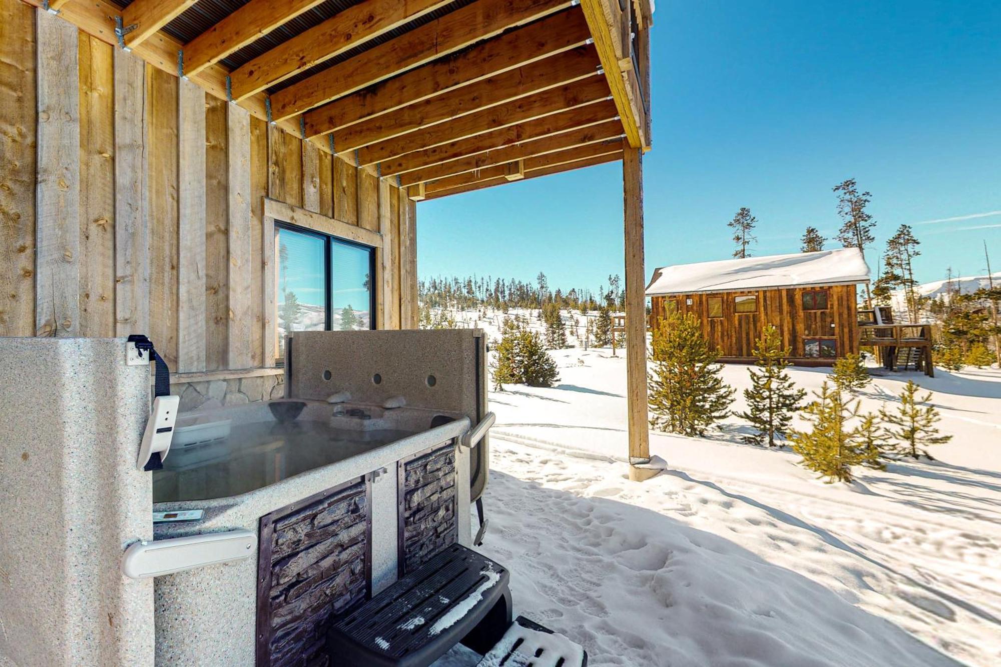 Cabin Getaway & Stonewood Lodge Grand Lake Room photo