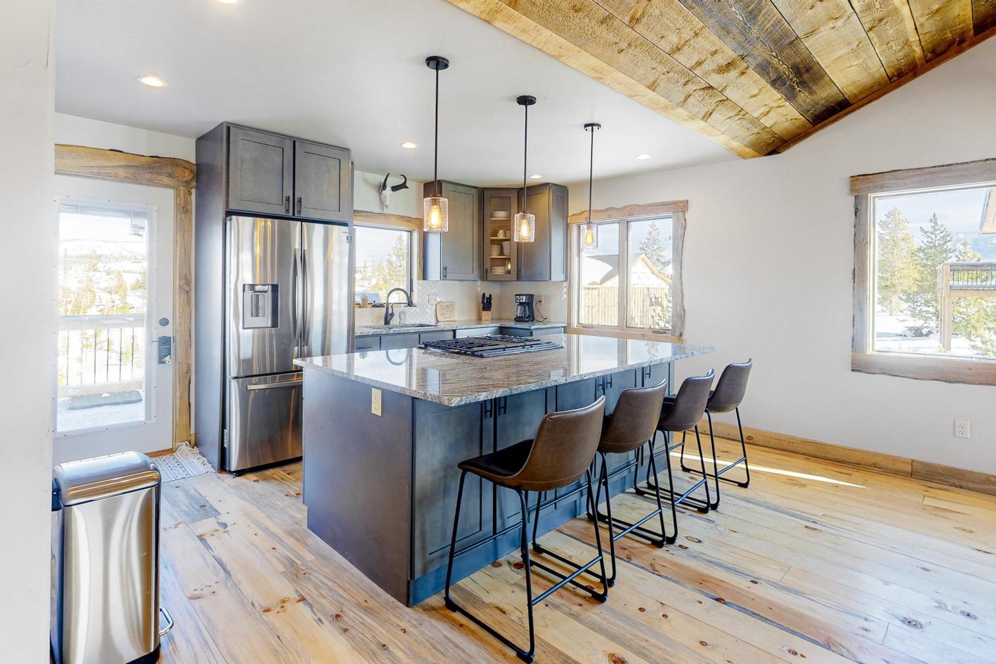 Cabin Getaway & Stonewood Lodge Grand Lake Room photo