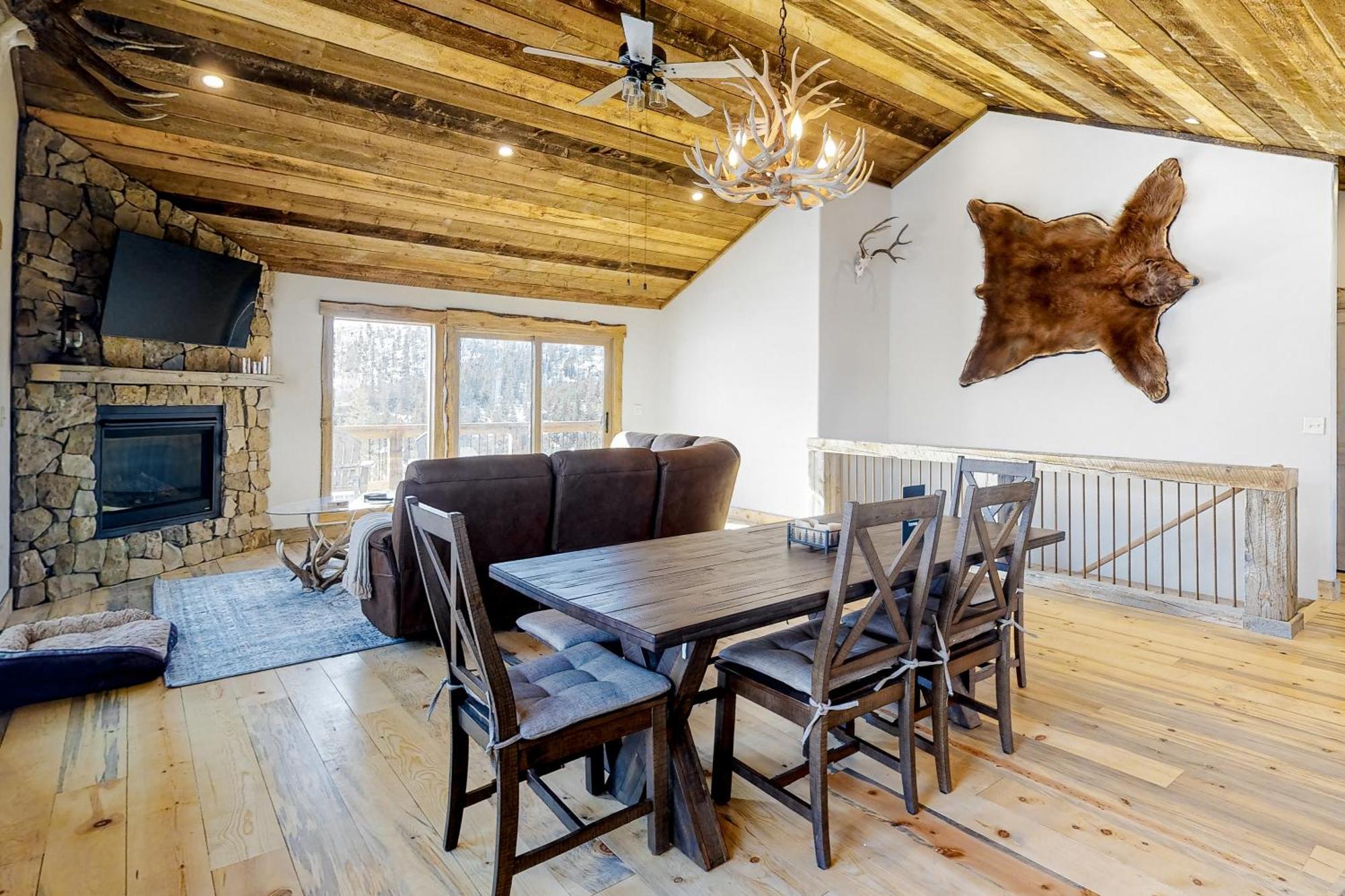Cabin Getaway & Stonewood Lodge Grand Lake Room photo