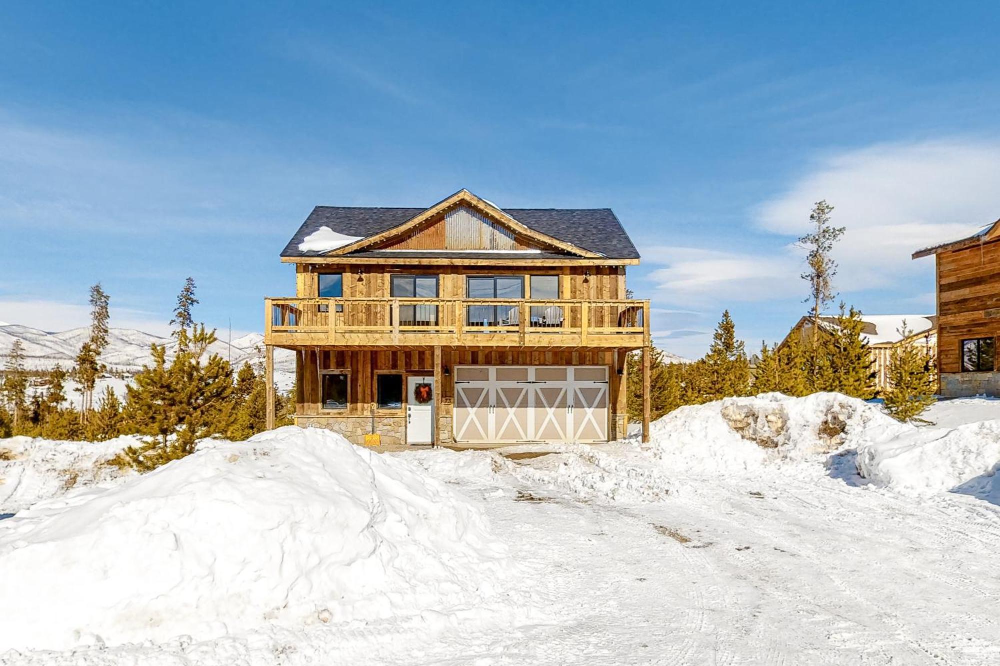 Cabin Getaway & Stonewood Lodge Grand Lake Room photo