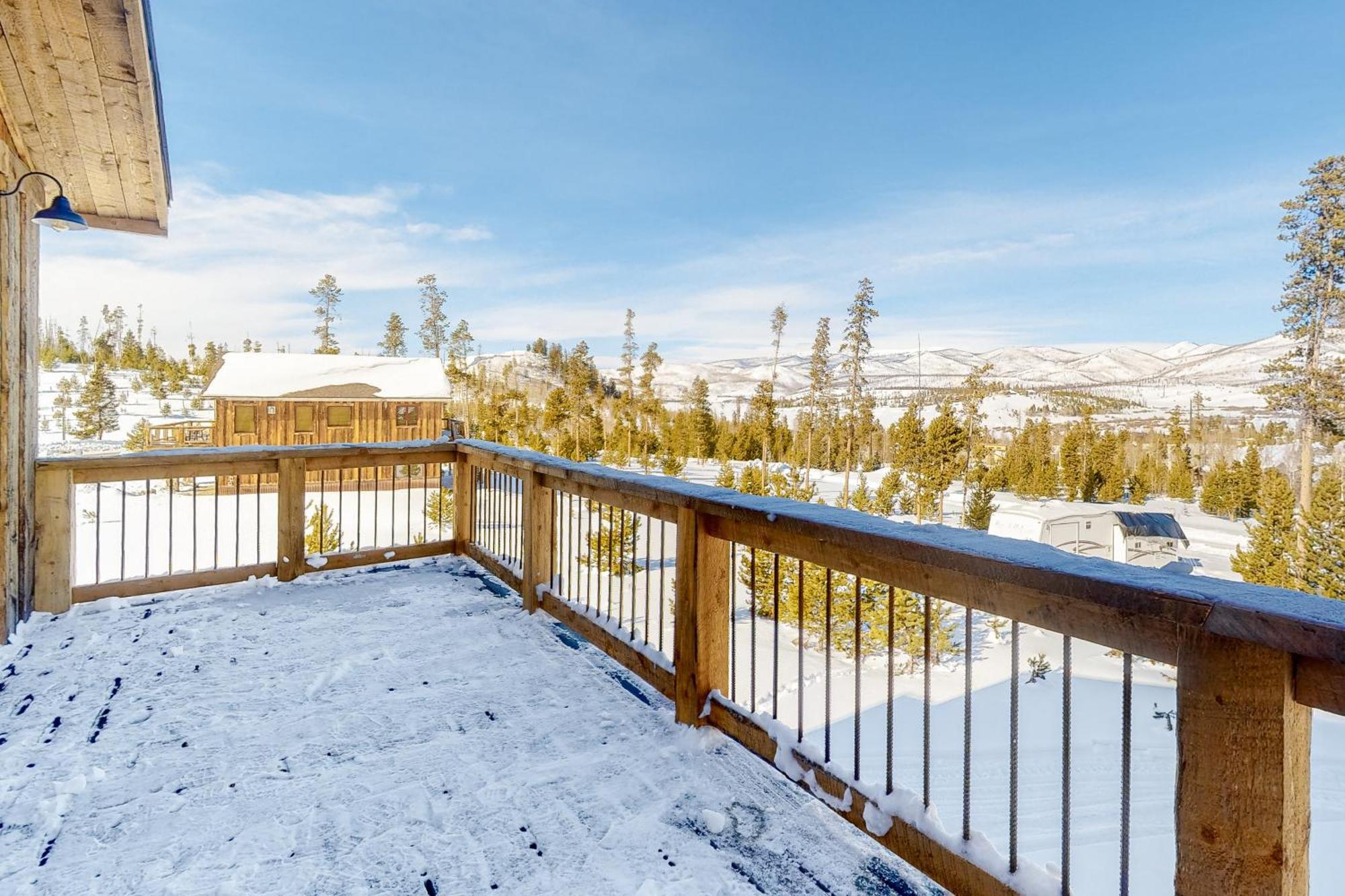 Cabin Getaway & Stonewood Lodge Grand Lake Room photo